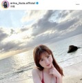 モー娘。卒業を控える生田衣梨奈、美ボディ披露のビキニSHOTに反響「美し過ぎて眩しい」「スタイルよすぎ！」