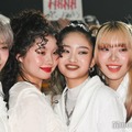 HANA、KOHARUセンターのカマキリダンスで沸かす デビュー前に圧巻ステージ【MTV VMAJ レッドカーペット】 画像