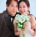 前田希美、直筆で結婚発表 お相手は浦和レッズ・渡邊凌磨選手【全文】 画像
