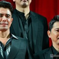 「ドンケツ」配信直前イベントに出席した伊藤英明、今井翼（C）モデルプレス