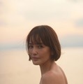 梨花「春休みに息子と2人で1泊」親子ショット公開「イケメン」「身長差素敵」の声 画像