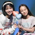鎮西寿々歌、藤森緑桜（C）モデルプレス