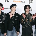 「KCON JAPAN 2025」レッドカーペットに登場したINI／西洸人、木村柾哉、藤牧京介、後藤威尊（C）モデルプレス