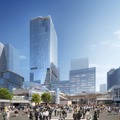 渋谷駅一帯の大規模再開発、最終章へ 駅起点に東西南北つなぐ歩行者通路や渋谷スクランブルスクエア第II期完成 画像