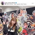 モー娘。生田衣梨奈、ほっそり美脚際立つミニスカコーデに反響「可愛さが半端ない」「お洋服かわいい！」 画像