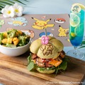 グランド ハイアット 東京、ポケモン着想コラボメニュー “フシギダネ”バーガーや“ピカチュウ”パフェなど 画像