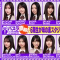 6期生によるYouTube生配信「乃木坂46分TV」（提供写真）