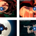 ムービー公開 、アニメ「鬼滅の刃」(c)吾峠呼世晴／集英社・アニプレックス・ufotable