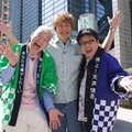 ウド鈴木、香取慎吾、天野ひろゆき（C）日本テレビ