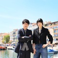 「８番出口」二宮和也＆小松菜奈、カンヌ到着 景色堪能＆記念撮影も「なかなか来られない場所」 画像