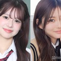 米澤りあ、田仲埜愛（C）モデルプレス