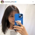 「家族でお揃いステキ」真野恵里菜、お気に入りのルームウェアSHOTに反響「仲いいですね」