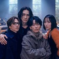 佐藤健ら「グラスハート」劇中バンド、デビュー決定 野田洋次郎書き下ろし楽曲含むアルバムリリースへ 画像