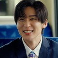 目黒蓮／新CM「だけ旨を想う男　ズッキーニ」篇より（提供写真）