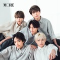 timelesz「MORE」連載スタート 新メンバー5人の初出し情報も 画像
