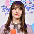 「これは天使」加藤史帆、ハイトーン×ハーフアップスタイルの横顔SHOTに「美しすぎます」の声 画像