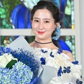 河北麻友子、第2子妊娠を報告 夫との2ショットでふっくらお腹披露 画像