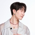 Snow Man渡辺翔太、スワロフスキー重ねづけの爽やかビジュアル公開 画像