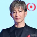 新CM発表会に出席した木村拓哉（C）モデルプレス