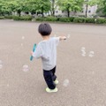 第5子妊娠中の辻希美、杉浦太陽＆三男と公園へ！親子で休日を満喫「微笑ましい光景で幸せでした」 画像