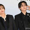timelesz新メンバー・橋本将生、スーツ×メガネでレッドカーペット登場【ASEA 2025 レッドカーペット】 画像