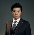 上川隆也、司法ミステリーで無表情の異色主人公に「能面検事」ドラマ化【コメント】 画像