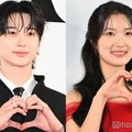 「ソンジェ背負って走れ」ビョン・ウソク＆キム・ヘユン、同日レッドカーペットで共演【ASEA 2025 レッドカーペット】 画像