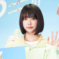 ano、爽やかなカジュアル衣装でイベントに登場！“フラフープチャレンジ”経て新垣結衣に尊敬のまなざし 画像