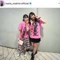 モー娘。牧野真莉愛、“今夏で芸能界引退”道重さゆみとの2SHOT公開「泣いちゃった」「大大大好きです」 画像