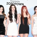 aespa、ミニ丈タイトドレスで存在感 新たな姿予告も【ASEA 2025 レッドカーペット】 画像