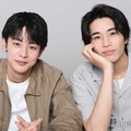 中沢元紀「ひだまりが聴こえる」小林虎之介との笑顔2ショットに反響「大好きなコンビ」「下剋上バッテリーだ」 画像