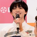 「サザエさん」合同取材会に出席した草川直弥（C）モデルプレス