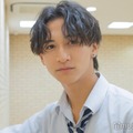 「今日好き」植野花道、ハイトーンウルフにイメチェン「だいぶ変わる」「かっこいい」と反響 画像