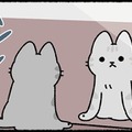 猫を見た者は、石のように固まってしまう!? 危険だとわかっていても、ついつい…【ねこもんすたー スリスリ＃10】 画像