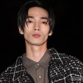 清水尋也、ワイルドな髭姿披露「雰囲気変わる」「オフ感満載でレア」の声 画像