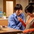 伊野尾慧、伊原六花「パラレル夫婦 死んだ“僕と妻”の真実」（C）カンテレ