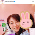 飯田圭織、7歳娘とパシャリ！希望を叶えて“原宿デート”「娘の目もキラキラとしていて可愛かったぁ」 画像