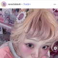 ベビタピ店員・ののち、ピンクまみれの自宅＆パジャマ姿を公開「センスの塊」「部屋中が可愛いで溢れてる」の声 画像