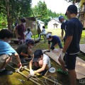 林間学校きつねキャンプのようす