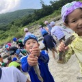 林間学校きつねキャンプのようす