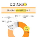 我が家のパパ満足度