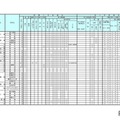 学校裁量についての実施予定一覧表