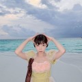 人気YouTuberあさぎーにょ、水着姿でモルディブ満喫「スタイルの良さ際立ってる」「どのコーデも可愛い」の声 画像