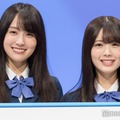 乃木坂46賀喜遥香＆筒井あやめ、共演者の告白に驚き「初耳です」青春エピソード明かす【量産型ルカ】 画像