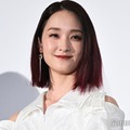 黒髪の剛力彩芽（C）モデルプレス