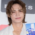 上田竜也、KAT-TUN解散後初公の場 今後の活動に言及「やっぱ仲間と音楽やりたい」「仲間がほしい」 画像