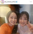 石川梨華、“モー娘。の先輩”市井紗耶香と楽しくランチ「またお会いする約束もしたの」 画像