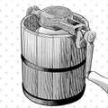 「これは何？」納屋の奥から出てきたバケツのようなものって【うちのちいさな女中さん #12】 画像