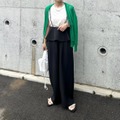 夏カーデこそ鮮やかカラーが映える。大人が選びたいのは、こんな色【40代の毎日コーデ】 画像