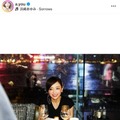 浜崎あゆみ、ニッコリ笑顔のリラックスSHOTに反響「お人形さんみたいに綺麗」「本当に可愛い～～」 画像